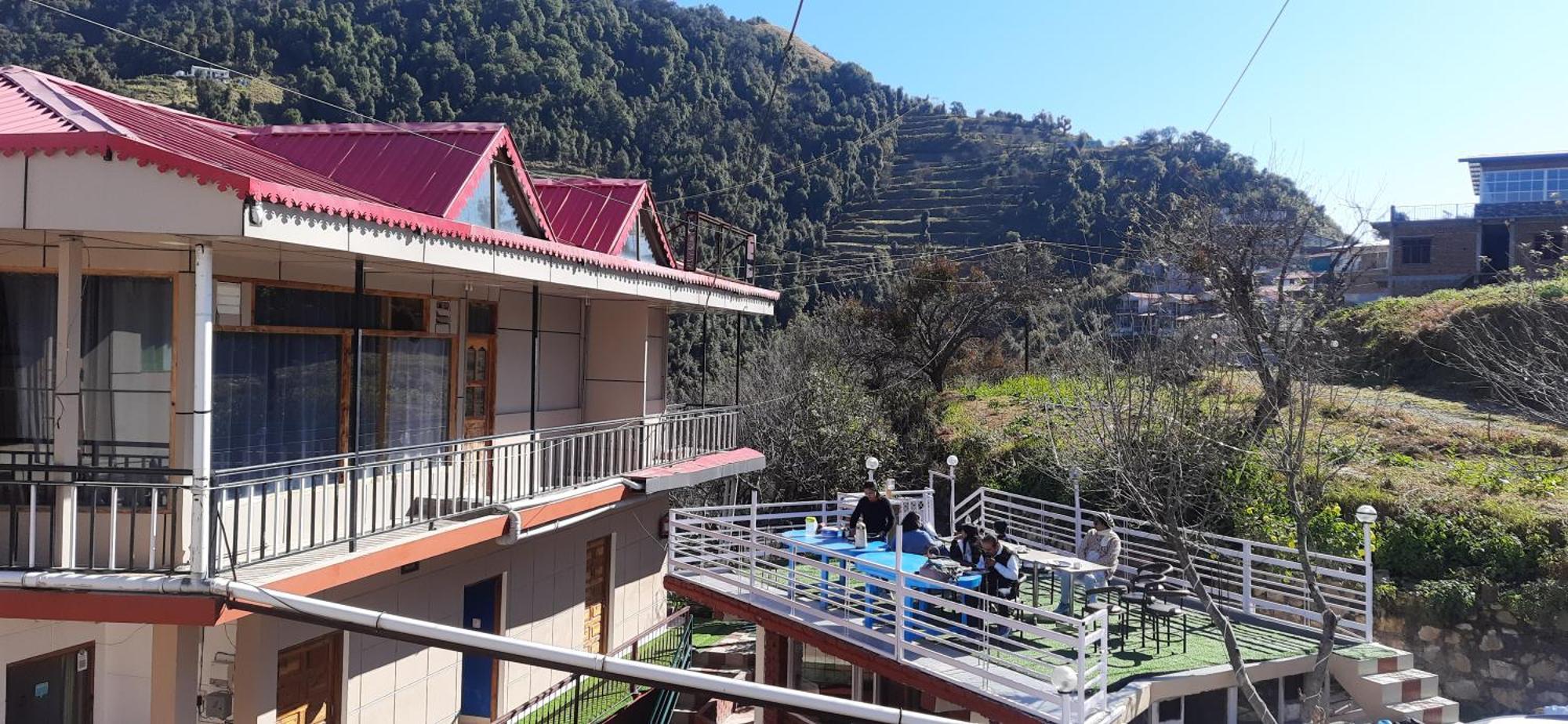 The Groove Garden Dhanolti Dhanaulti Exterior foto