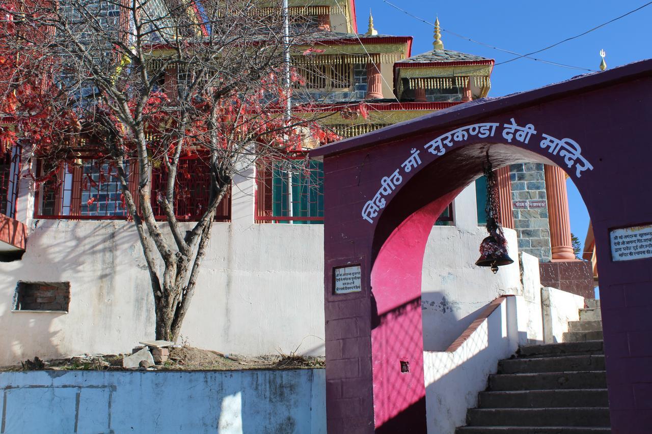 The Groove Garden Dhanolti Dhanaulti Exterior foto